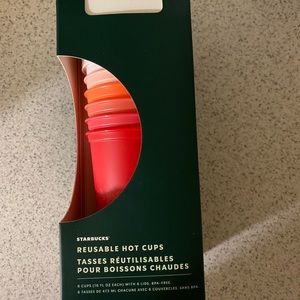 Starbucks holiday reusable hot cups